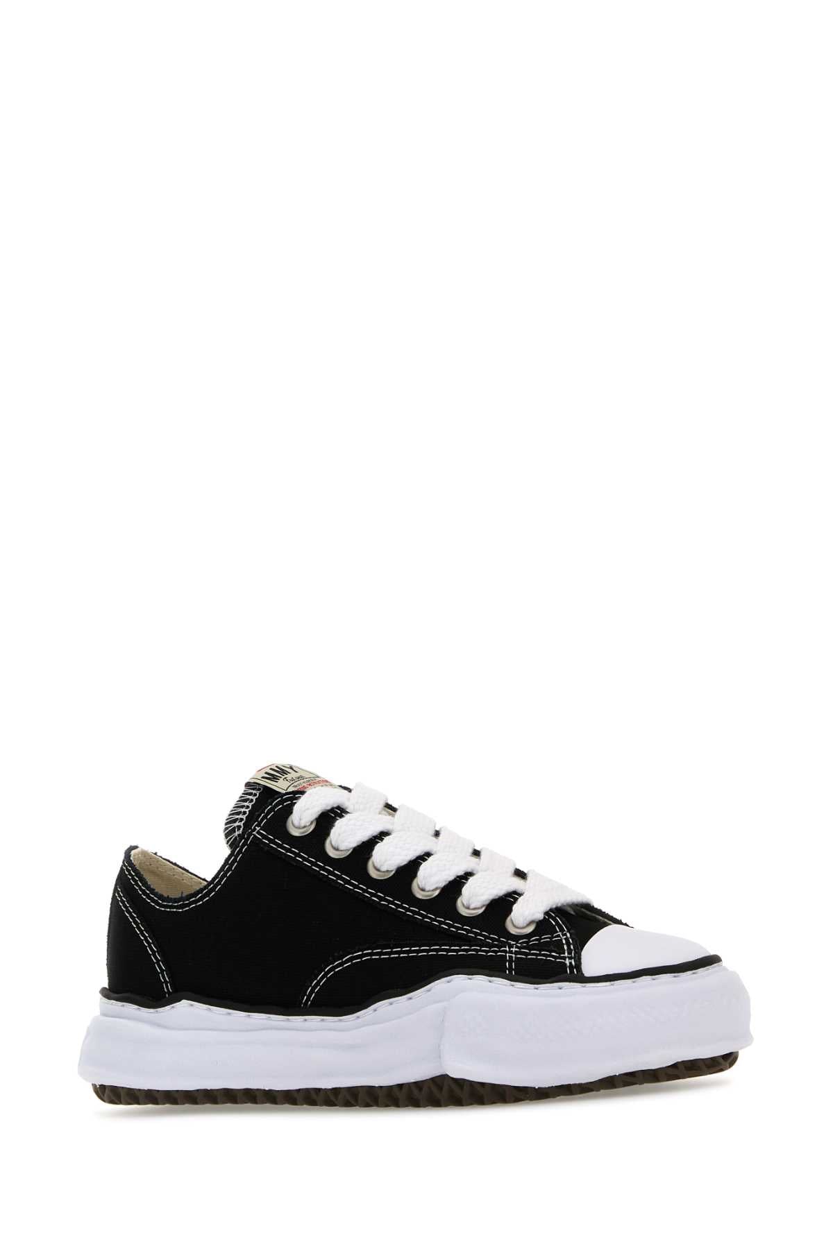 Black Canvas Sneakers