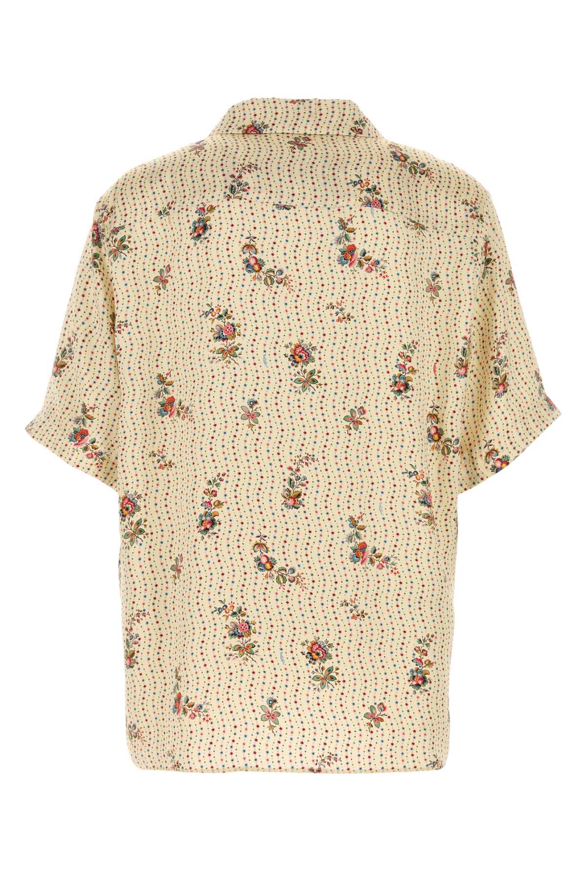 Burromulticolor Silk Camicie