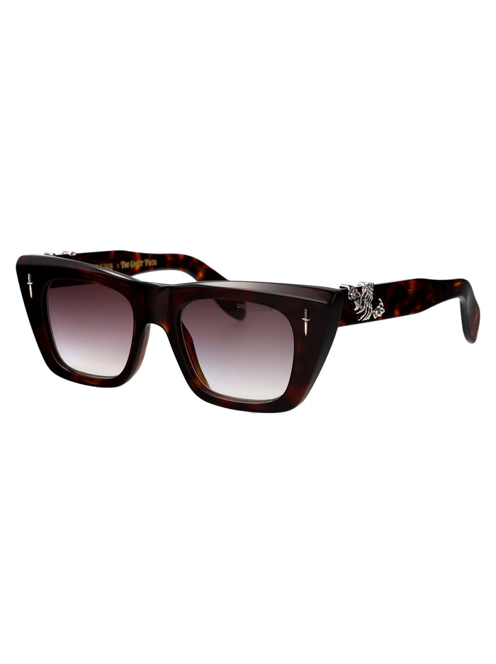 The Great Frog - 008 02 Dark Turtle Acetate Sunglasses