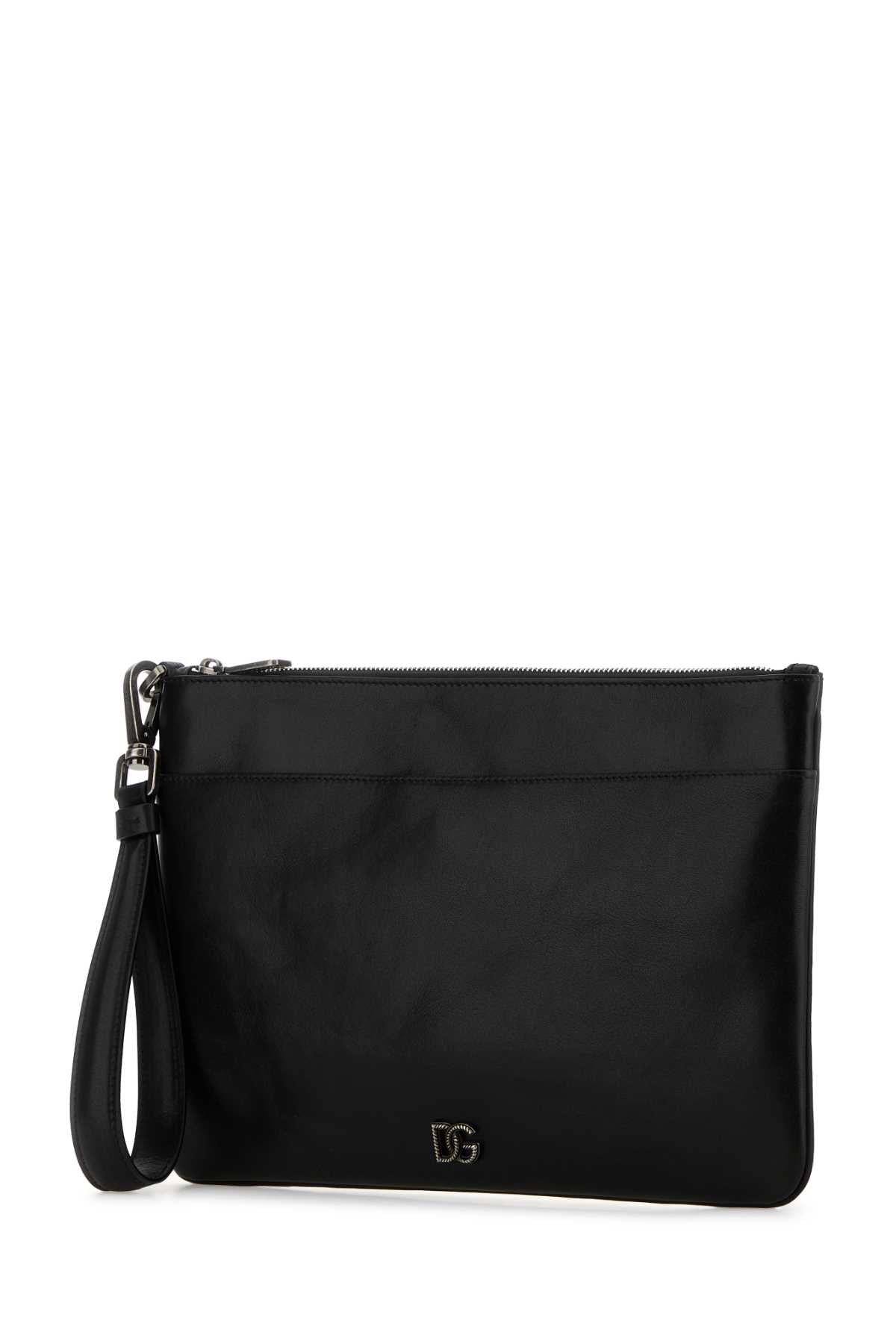 Bp3294au994 80999 Nero Vitello Clutch