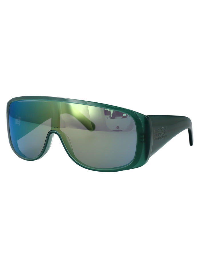 Green Acetate Sunglasses
