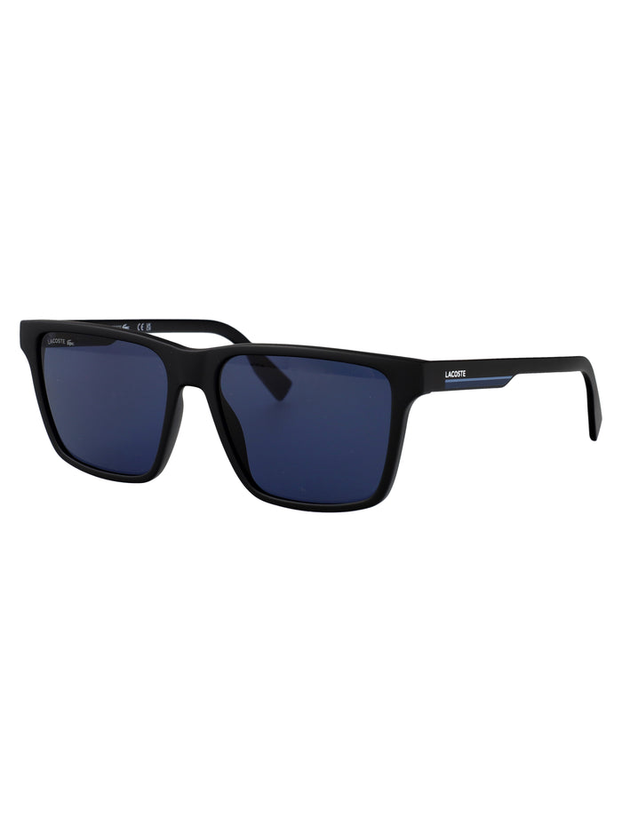 L6039s 2 Matte Black Injected Sunglasses