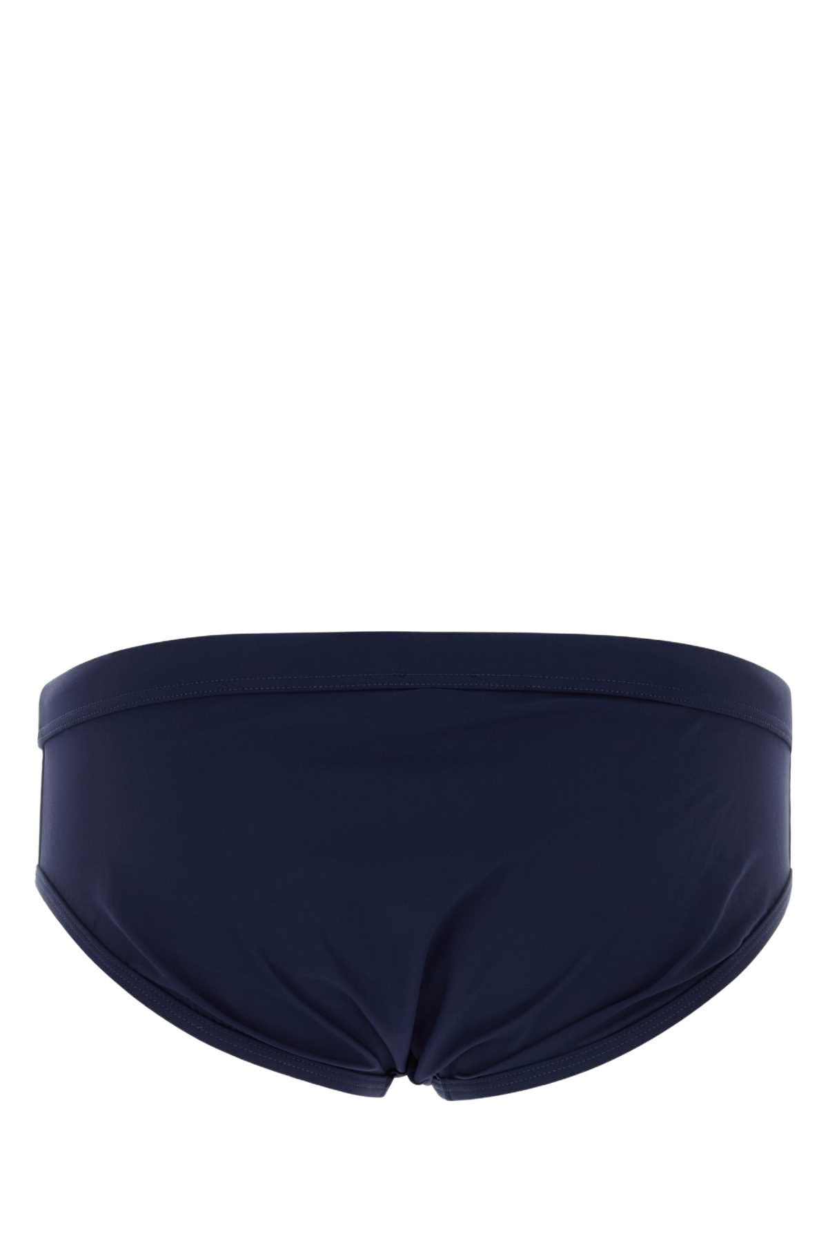Navy Blue Stretch Nylon Swimming Brief Bluscurissimo1 Costumi Da Bagno