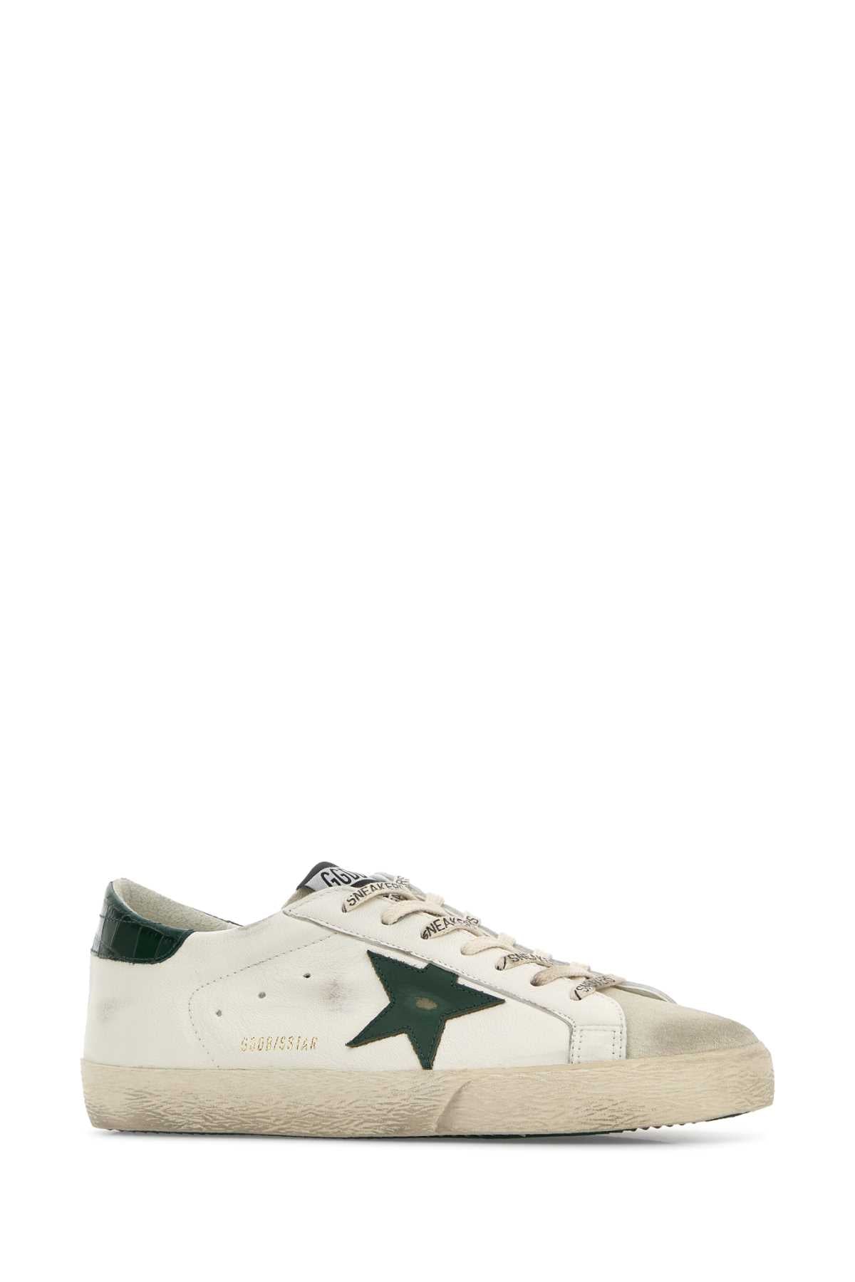 Whitegreen Sneaker