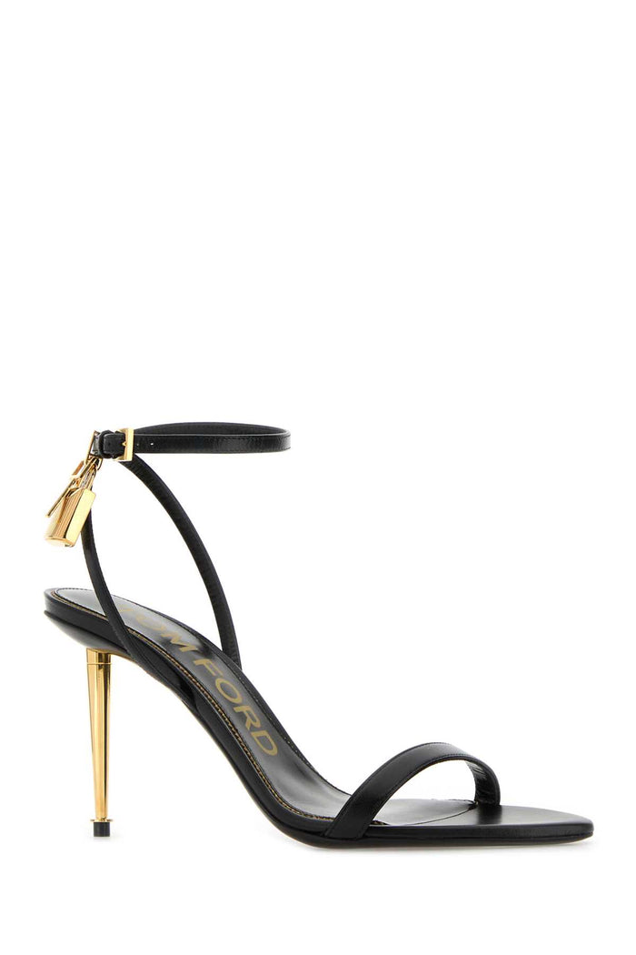 W2748lkd002p Naa Black Sandali