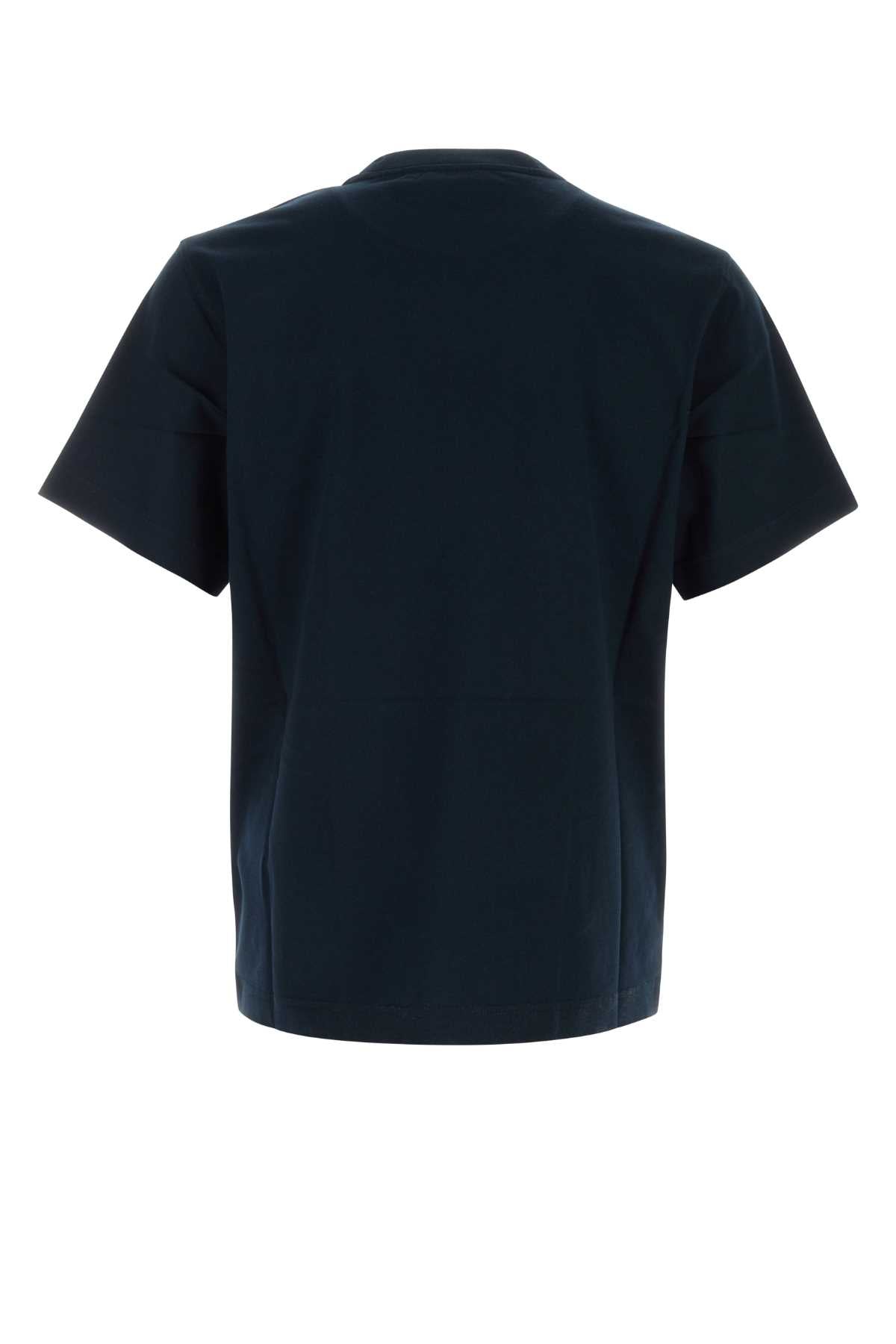 Navy Cotton T-shirt