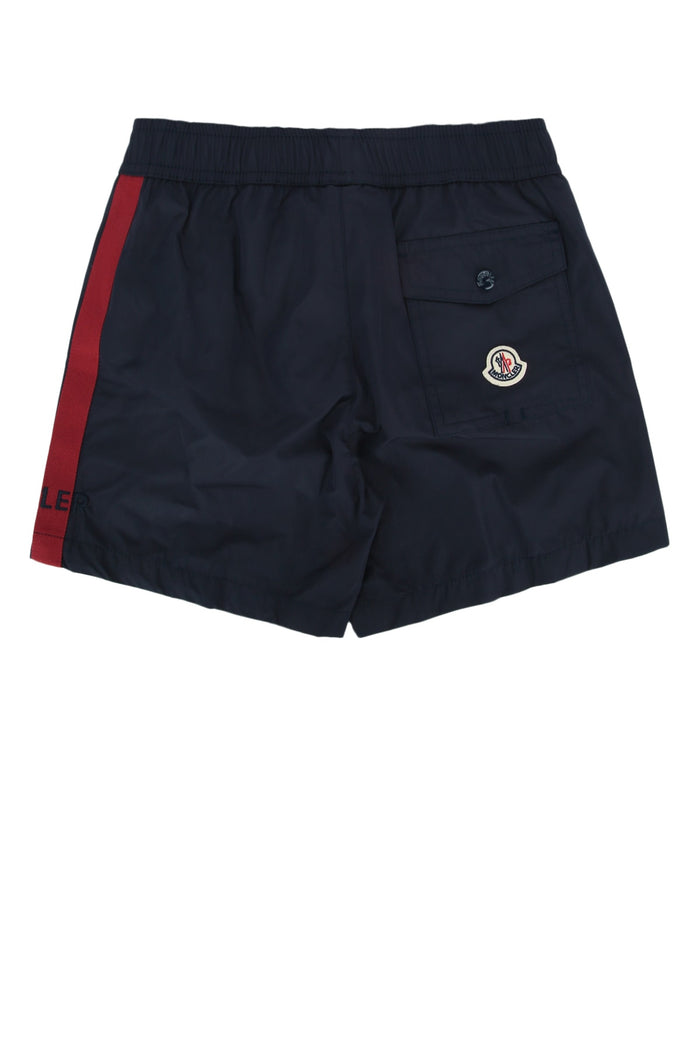 Swimwear Navyblue Base Fabric: Polyester Costumi Da Bagno