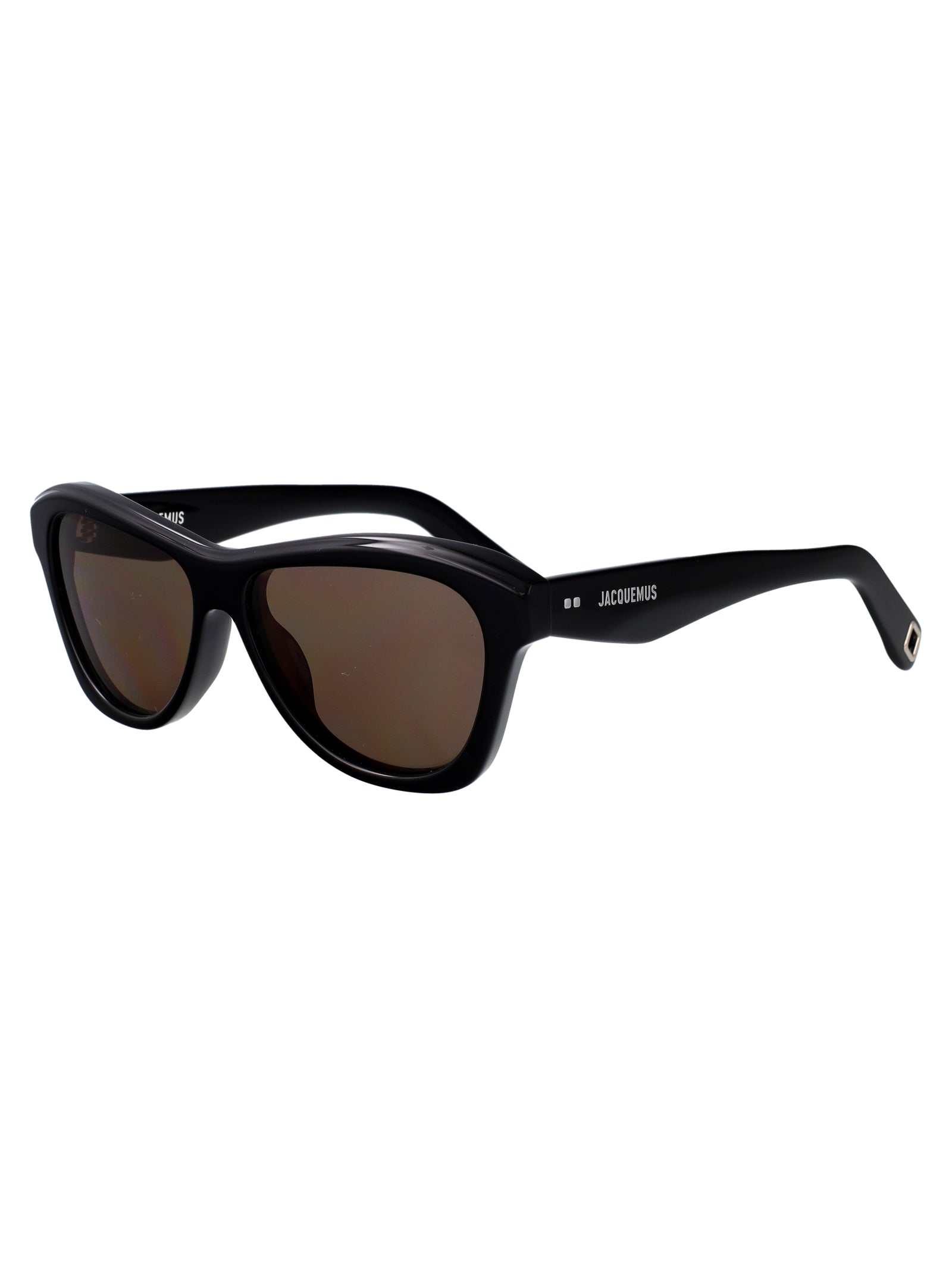 Jac59c1sun C1 Black/ Silver/ Grey Acetate Sunglasses