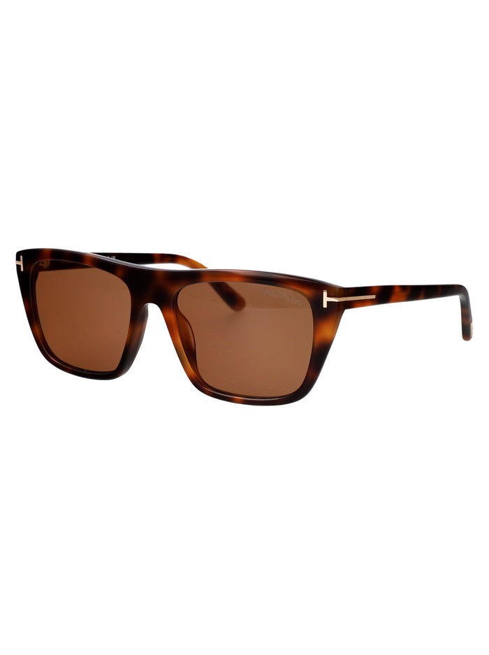 Ft1175-S Havana Acetate Sunglasses