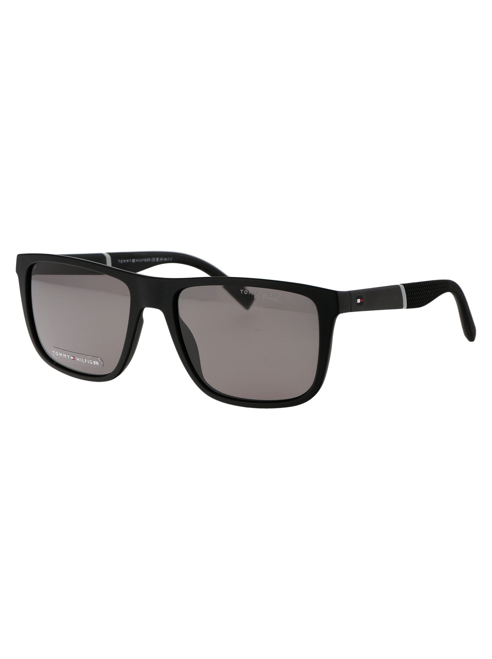 Th 2043-S 003 Matte Black Acetate Sunglasses