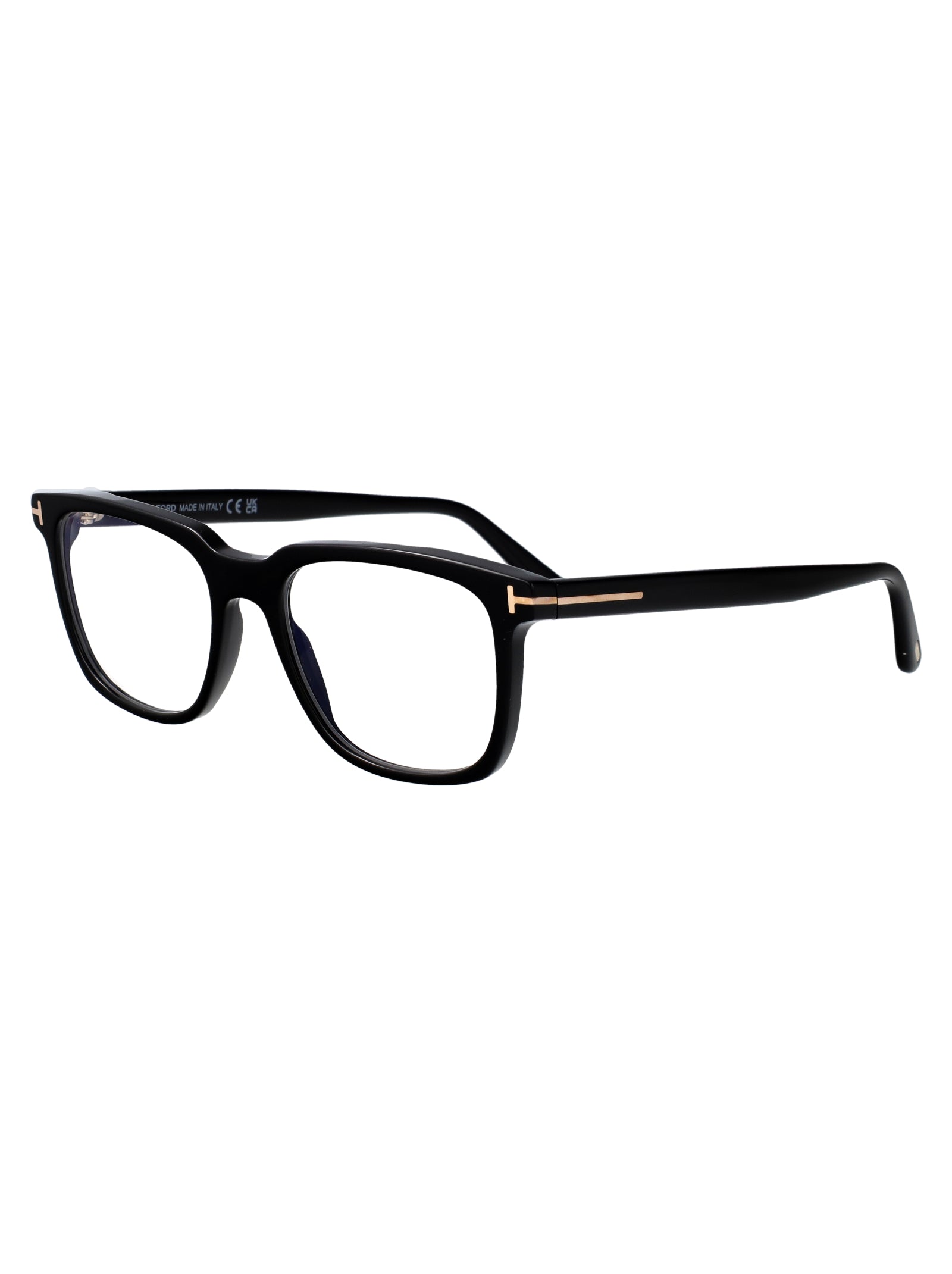 Ft6080-B 001 Nero Lucido Acetate Optical