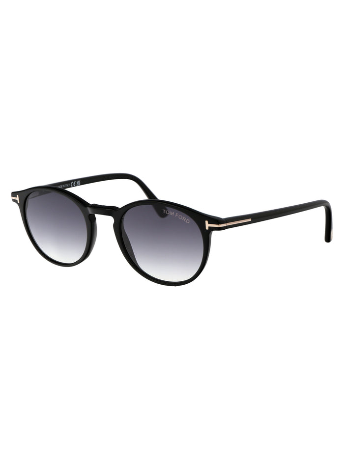 Andrea-02 Nero Lucido / Fumo Grad Acetate Sunglasses