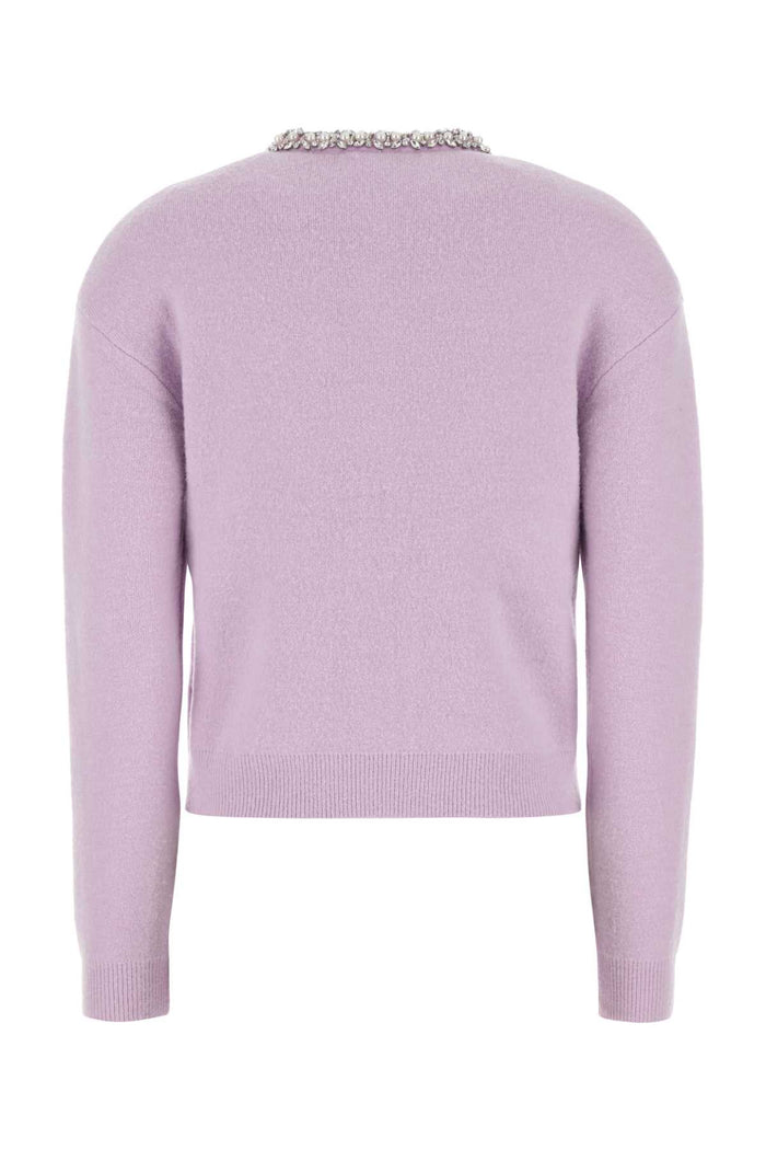 Lilac Main: Vis Pa Wo Alpaca Ea Maglieria