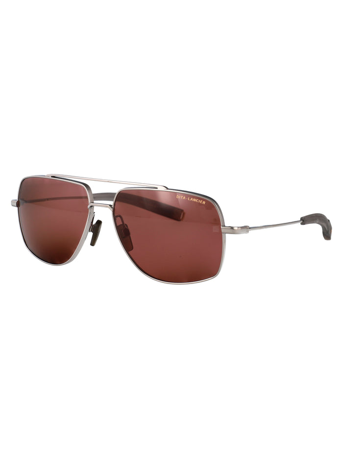 Dls107-A-06 06 Black Palladium Metal Sunglasses