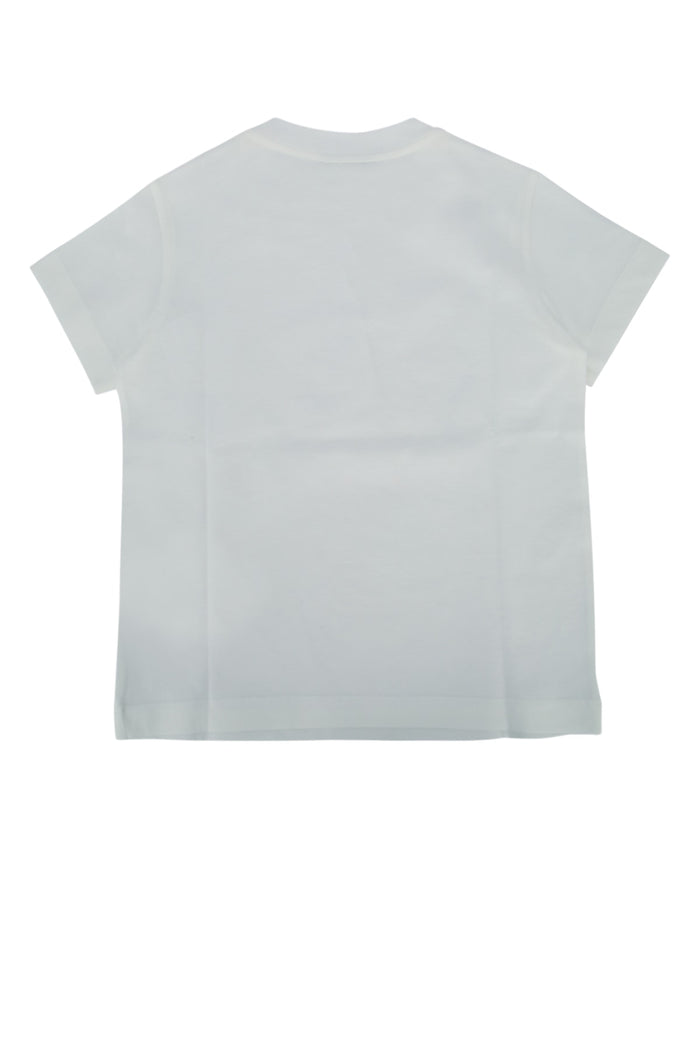 T-Shirt Jersey Tinto Gesso Cream Co+se+ricamo:pl