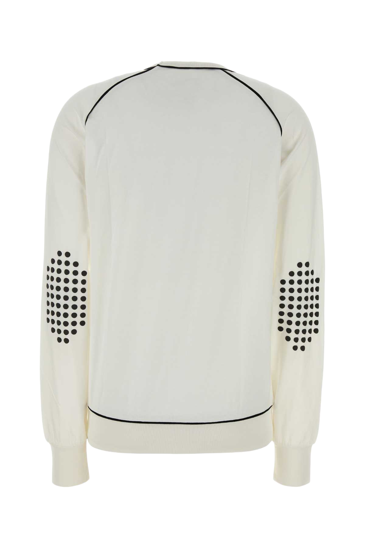 White Cotton Lolo T-Shirt Exterior