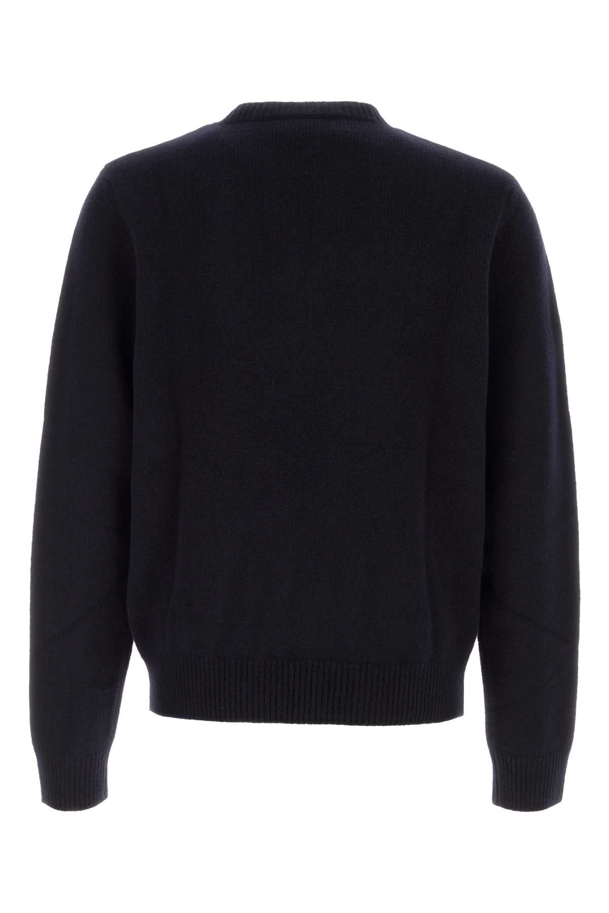 Darknavy Exterior: Wool Maglieria