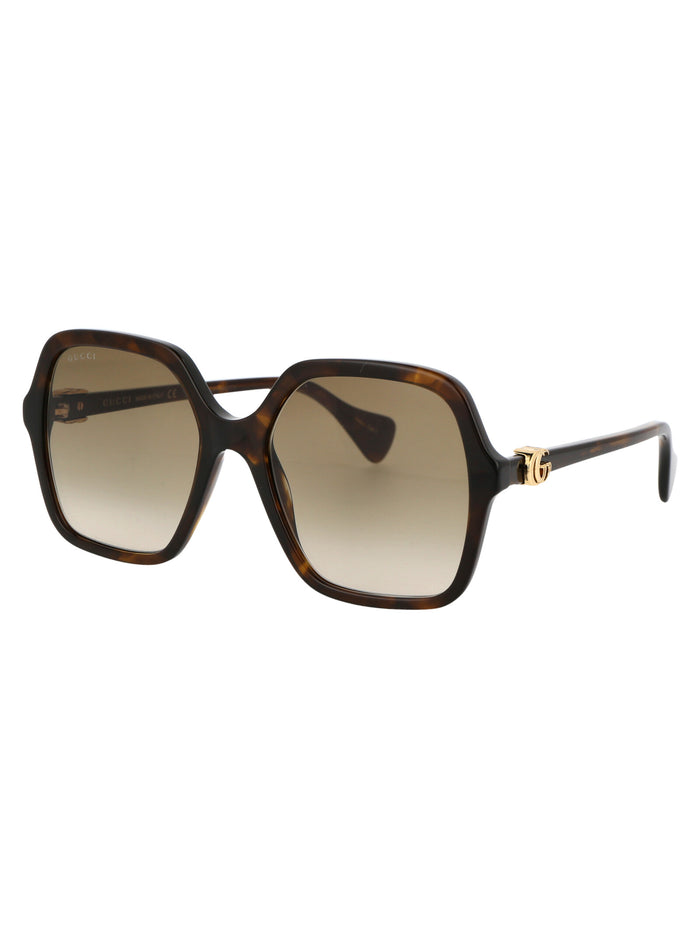 Gg1072s 002 Havana Brown Acetate Sunglasses