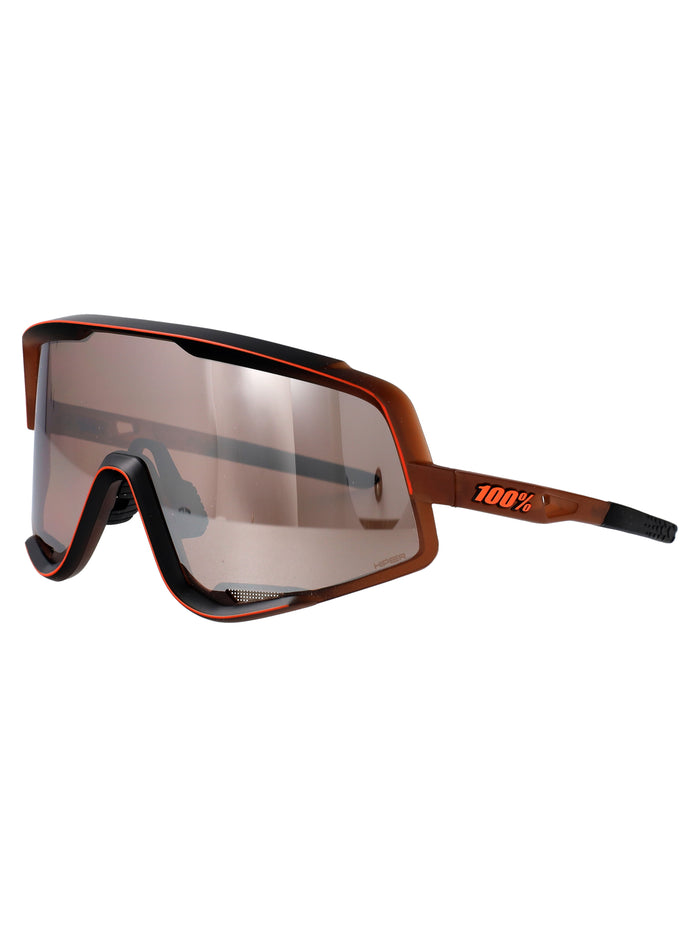 Glendale Matte Transl Polycarbonate Sunglasses