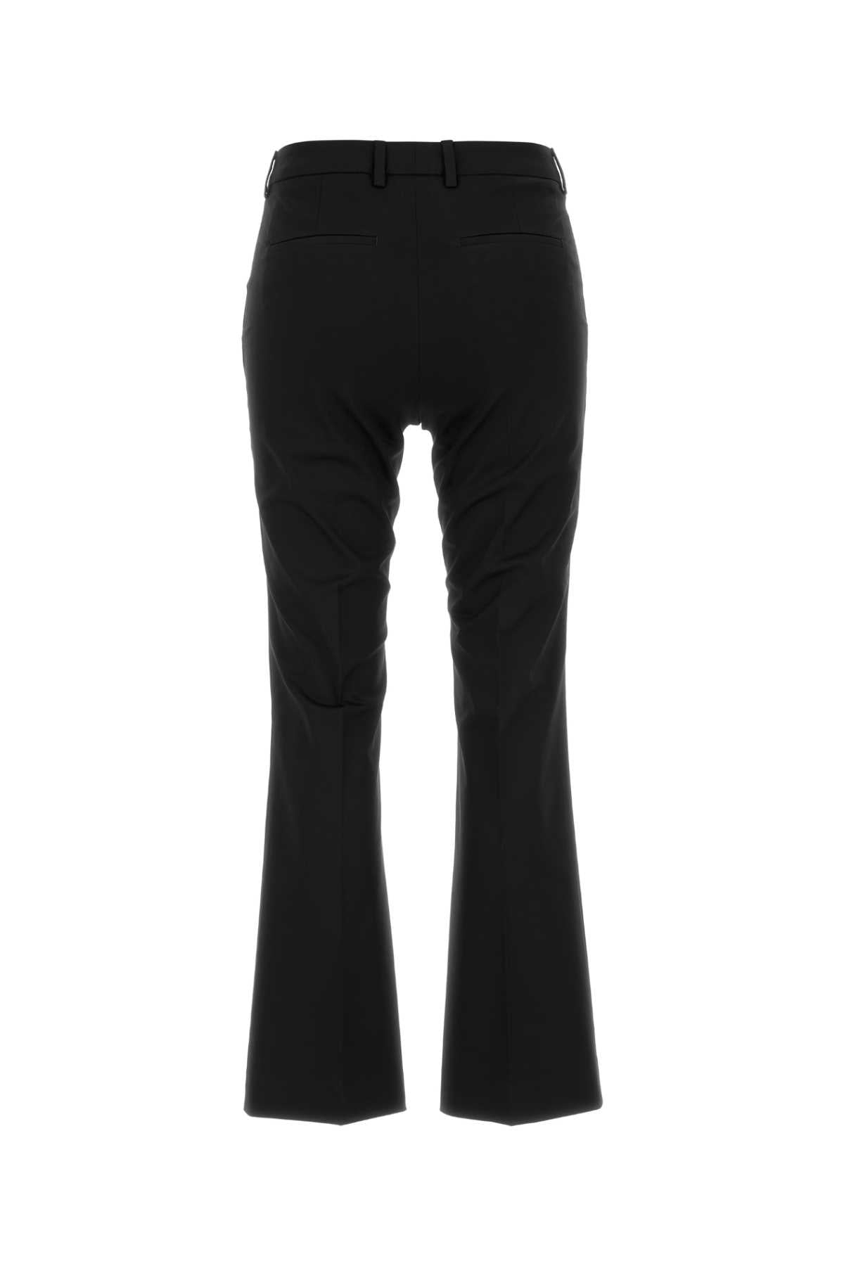 Cdvsjaz00stdsd59 0990 Nero Exterior: Cotton Elastane Pantaloni