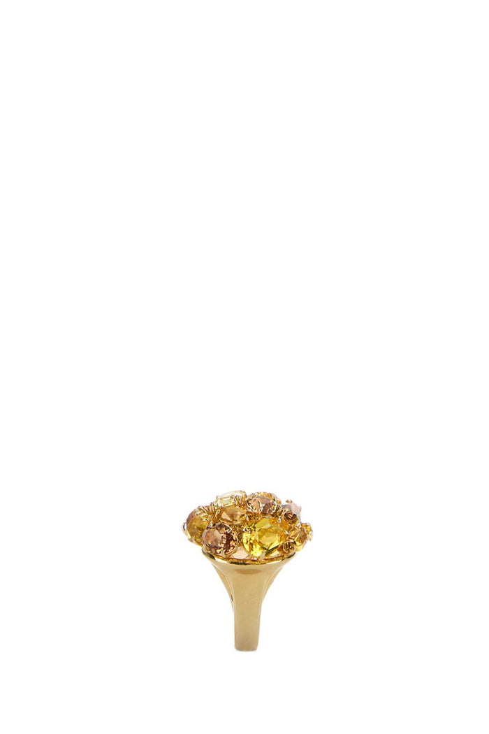 Embellished Metal Gema Ring 000 Anelli