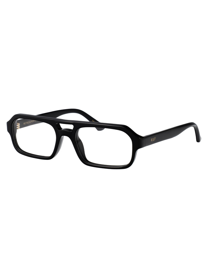 3ha Blk Black Acetate Optical