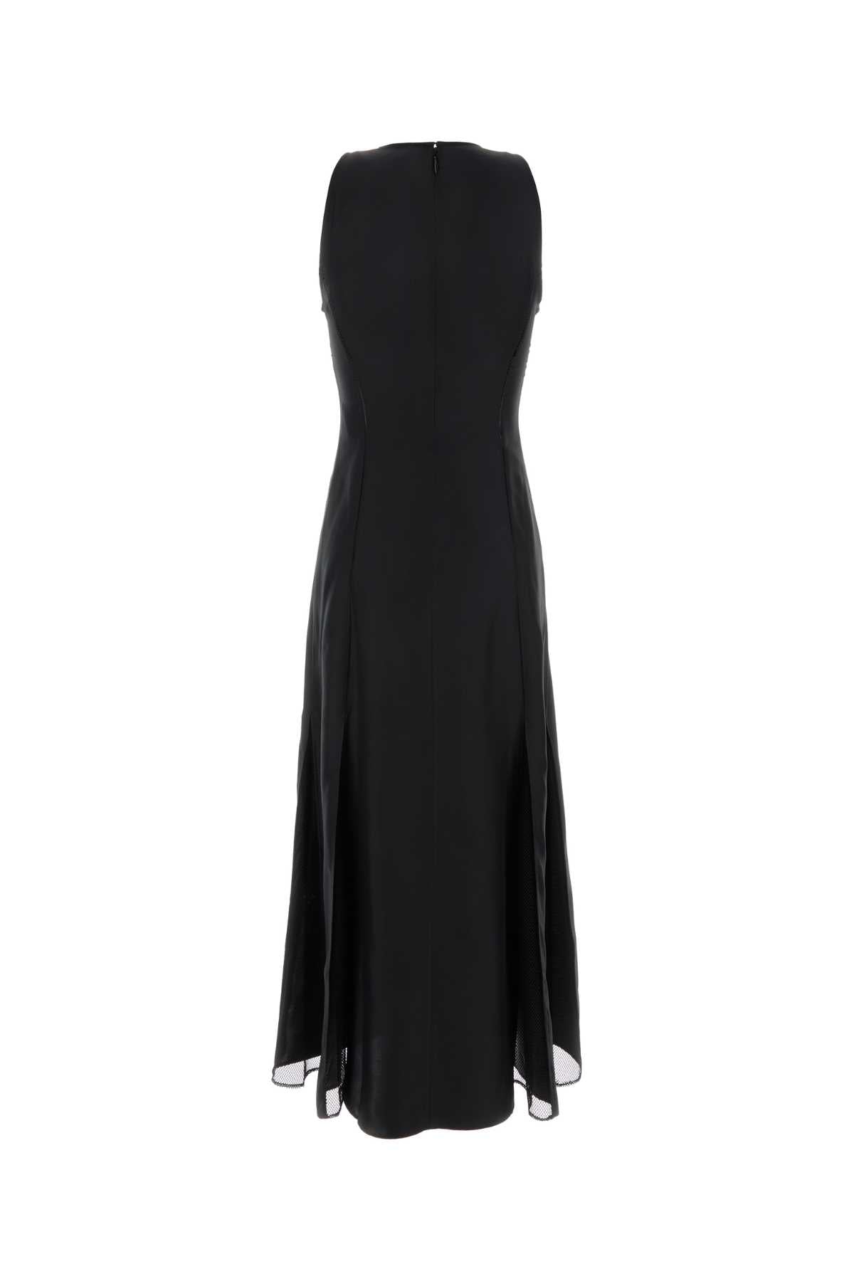 Black Exterior: Silk Abiti