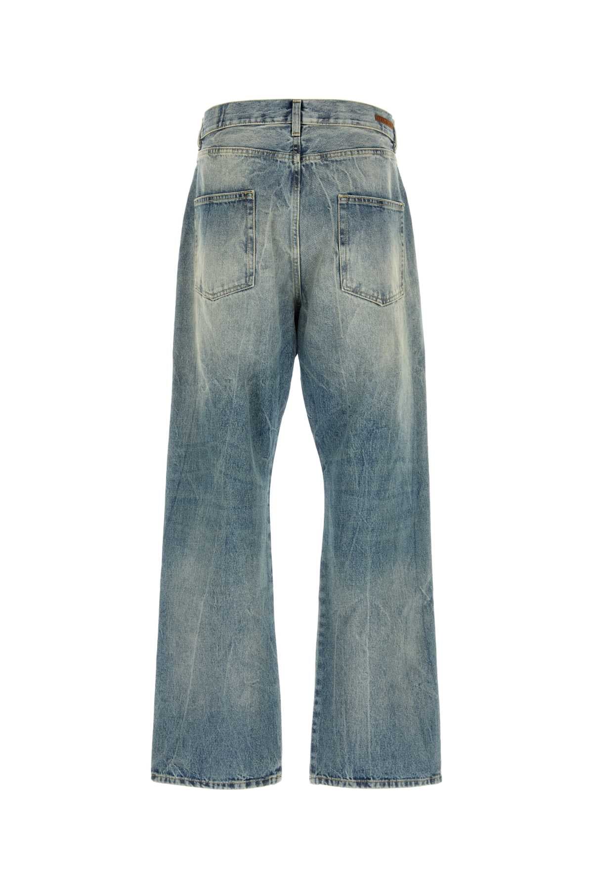 F04mce001den002 Blue Exterior: Cotton Jean