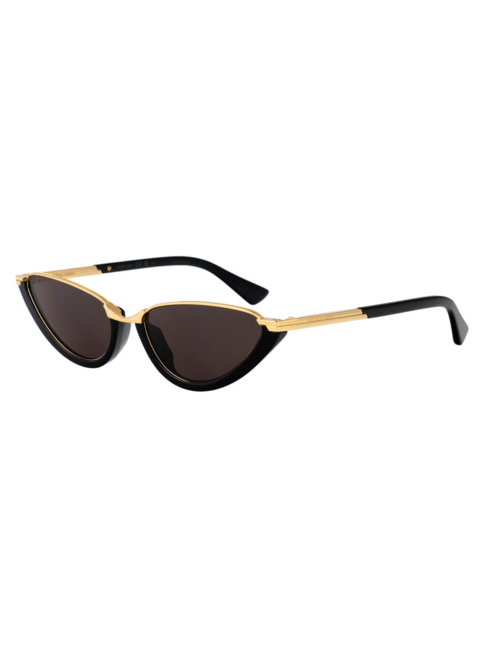 Bv1346s Black-black-grey Acetate Sunglasses