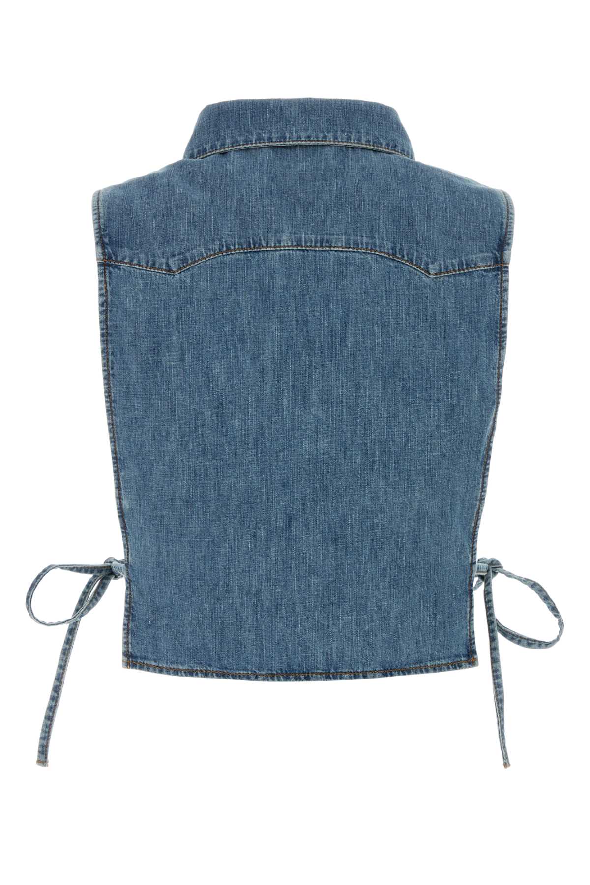 Azzurro Exterior: Cotton Maglie