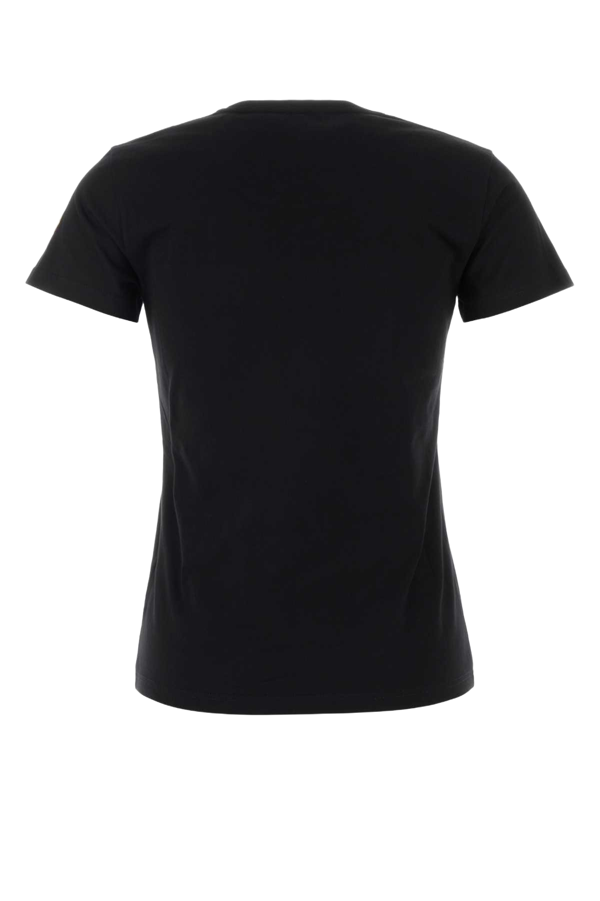 Black Cotton T-Shirt 999 Base Fabric