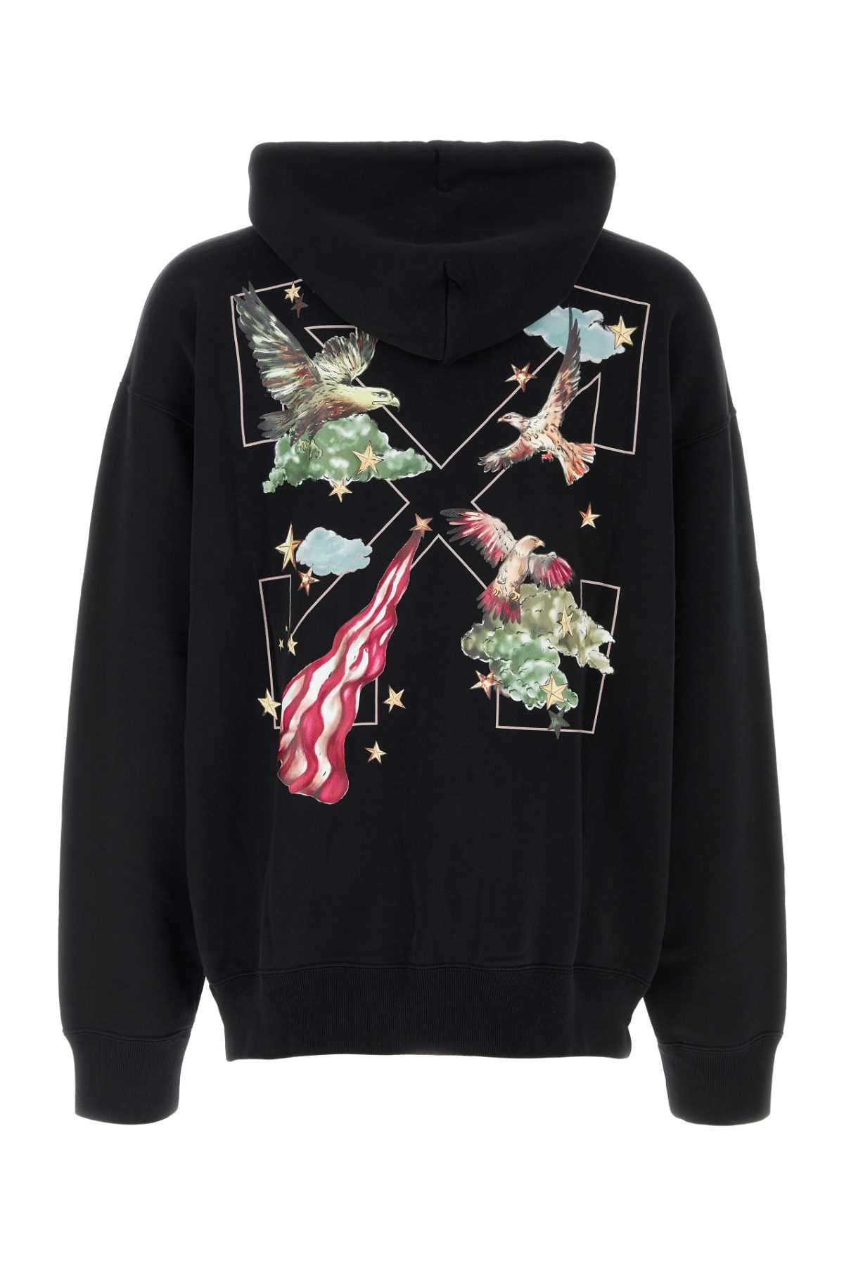 Ombb085z26fle0 0300 Black Exterior: Cotton Felpe