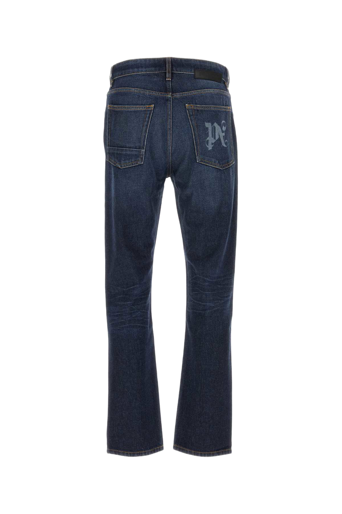 Denim Jeans 4503 Exterior: Cotton