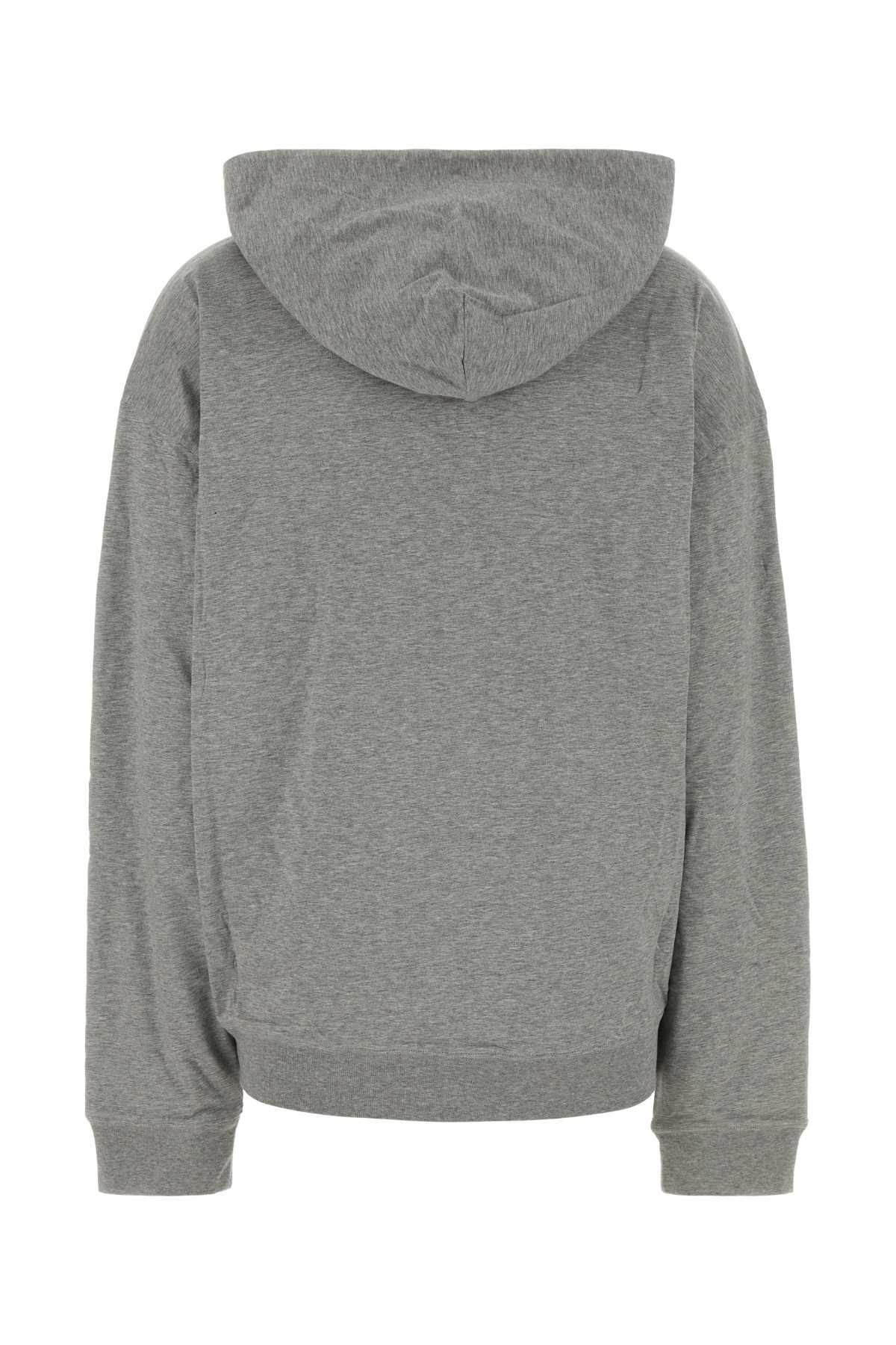 Mjla63sooo192d F0031 Grigio Exterior: Cotton Felpe
