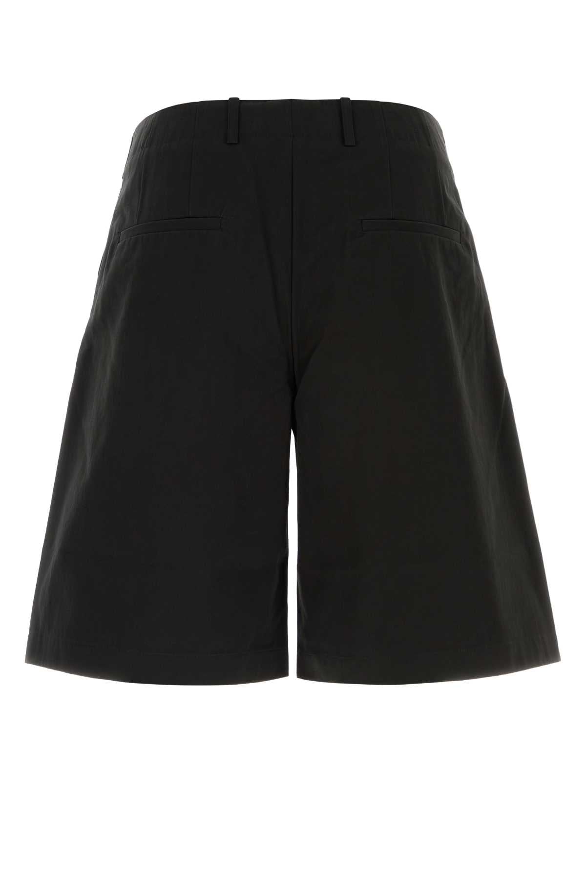 Studio Black Micro Canvas Exterior: Cotton Short