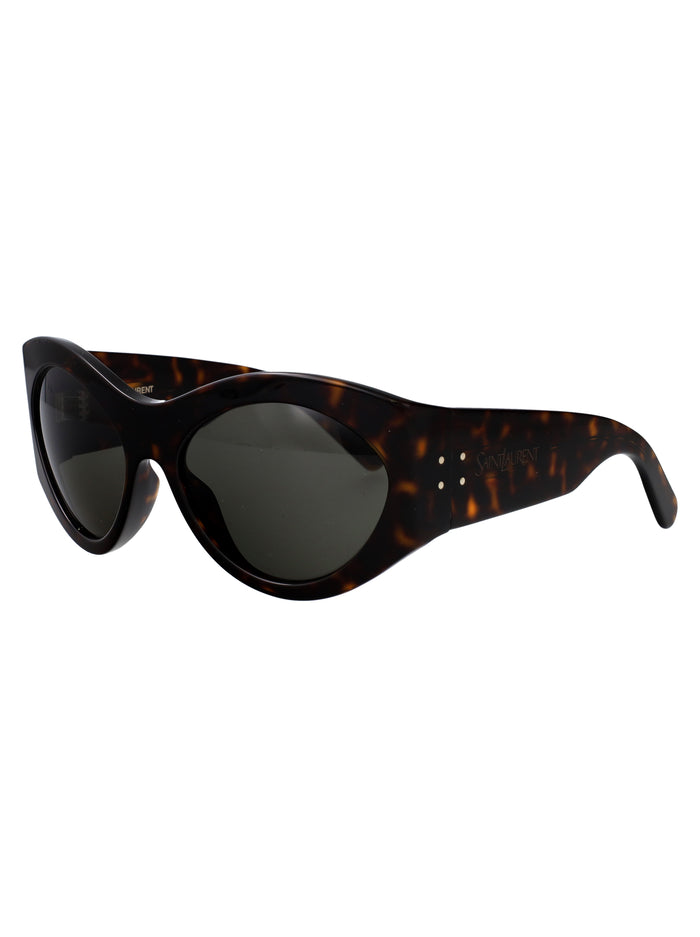 Havana-havana-grey Recycled Acetate Sunglasses