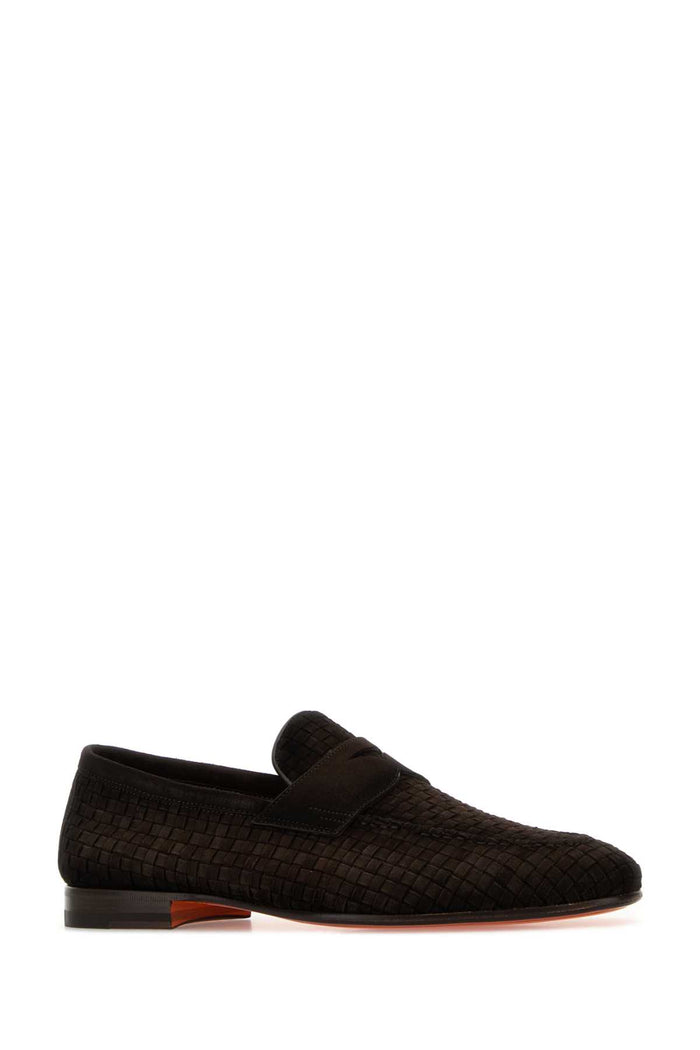 Chocolate Suede Gwendal Loafers Tmoro Mocassini
