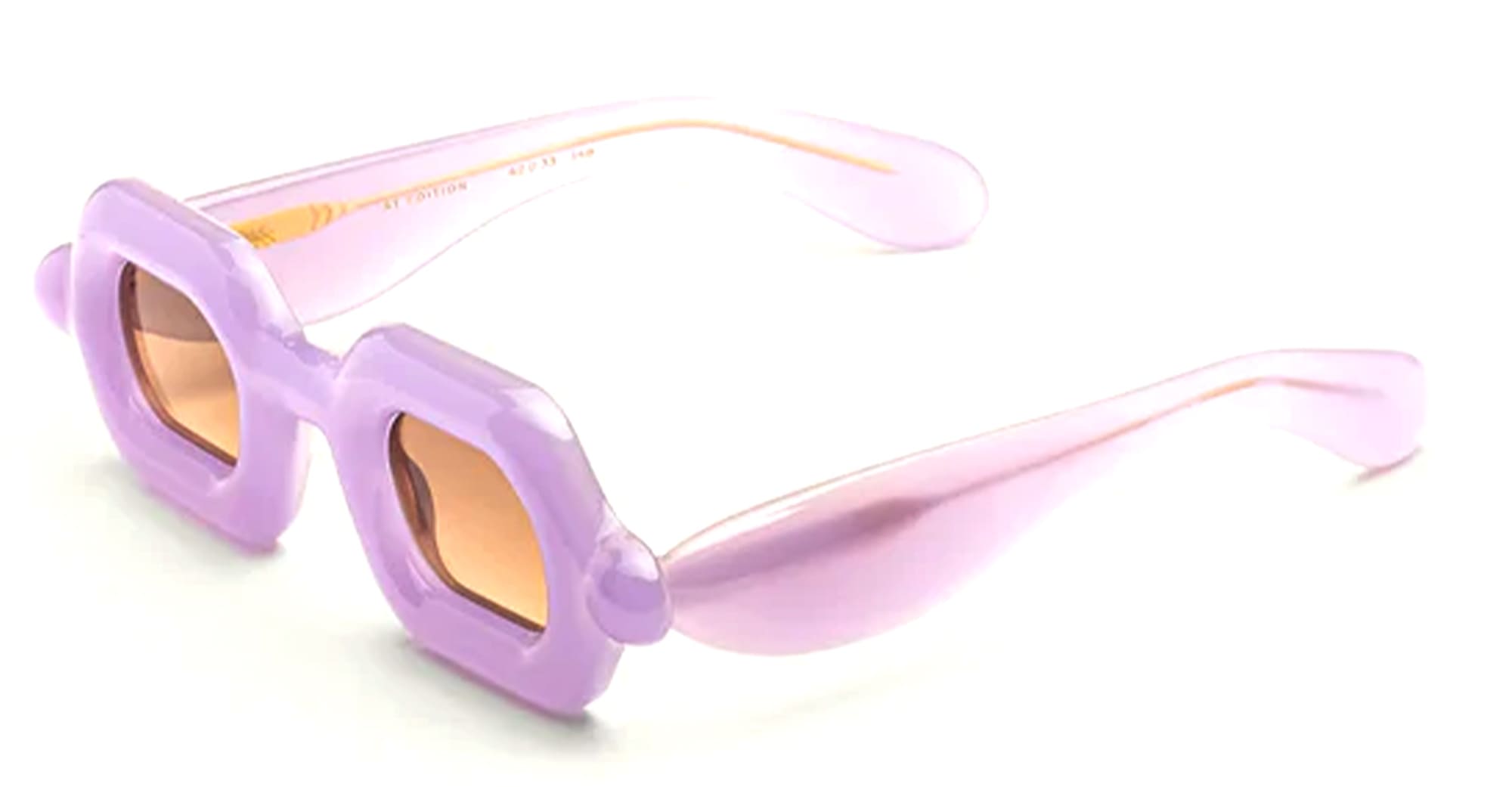 Pebble-Lilac-Dream-Sx Nd Acetate Sunglasses