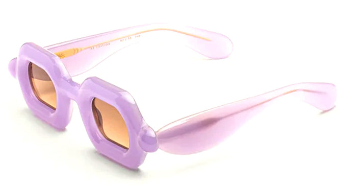 Pebble-Lilac-Dream-Sx Nd Acetate Sunglasses