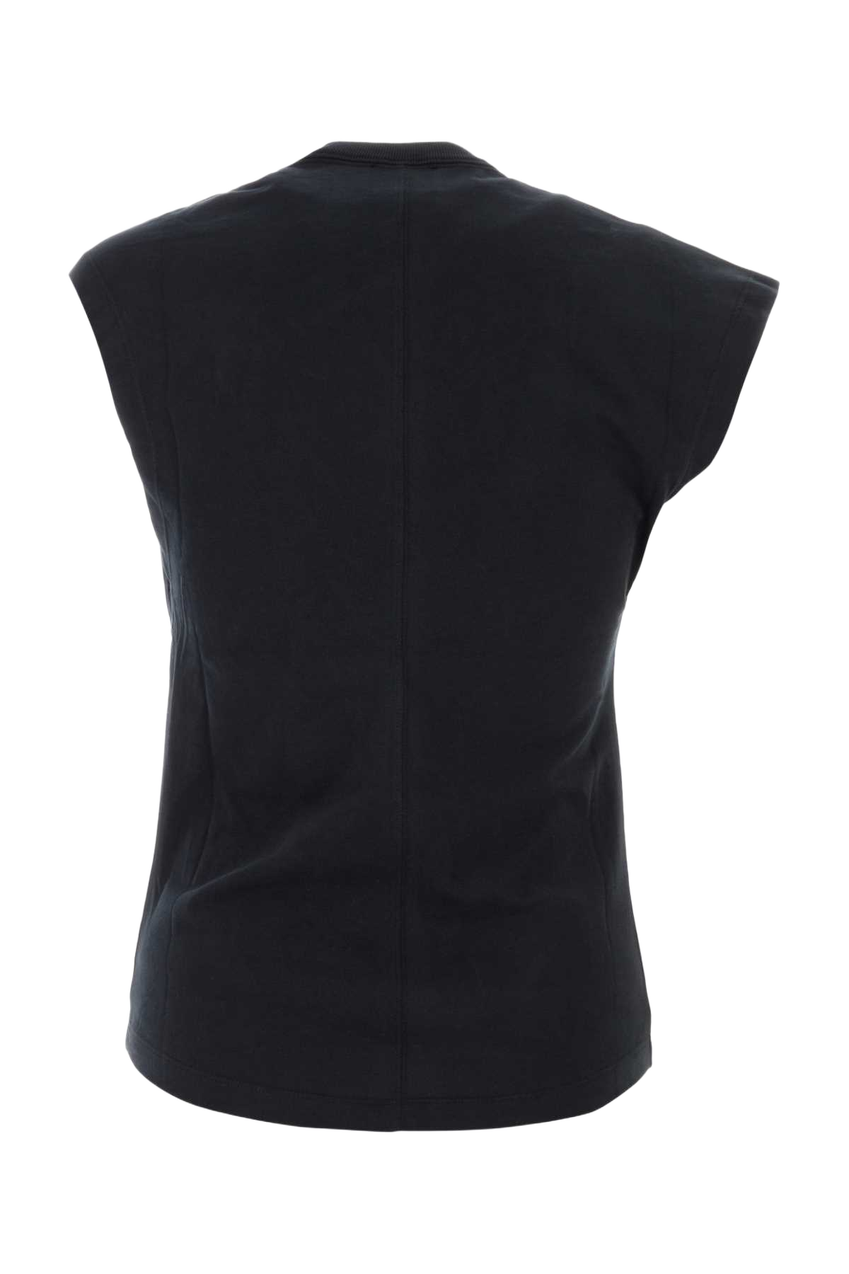 Black Cotton Nayda T-Shirt Matiere Principale:coton (1)