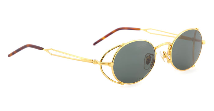 Arceau-C92-Gold Nd Stainless Steel Sunglasses