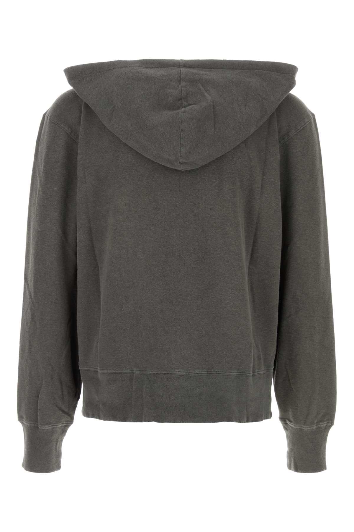 Washed Black Rogue Loopback Felpe