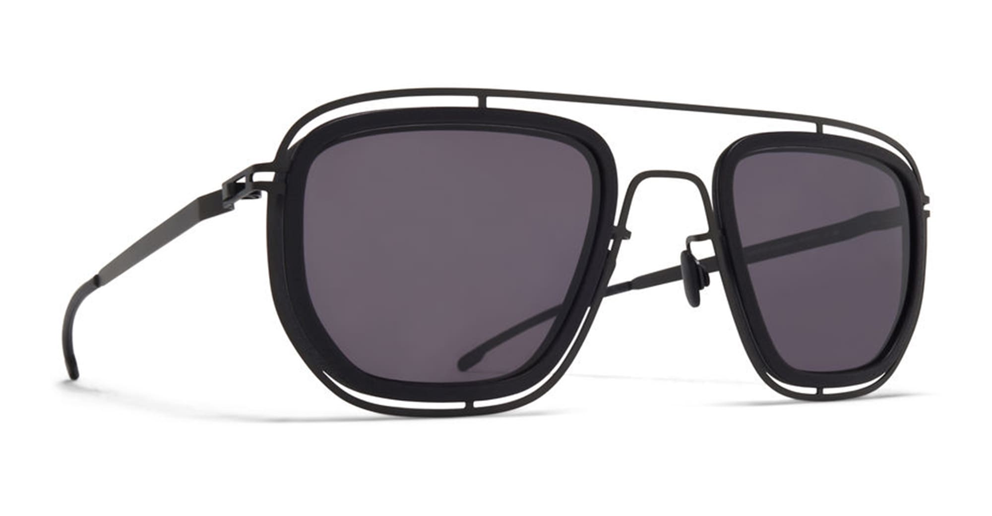 10086149 Nd Stainless Steel Sunglasses