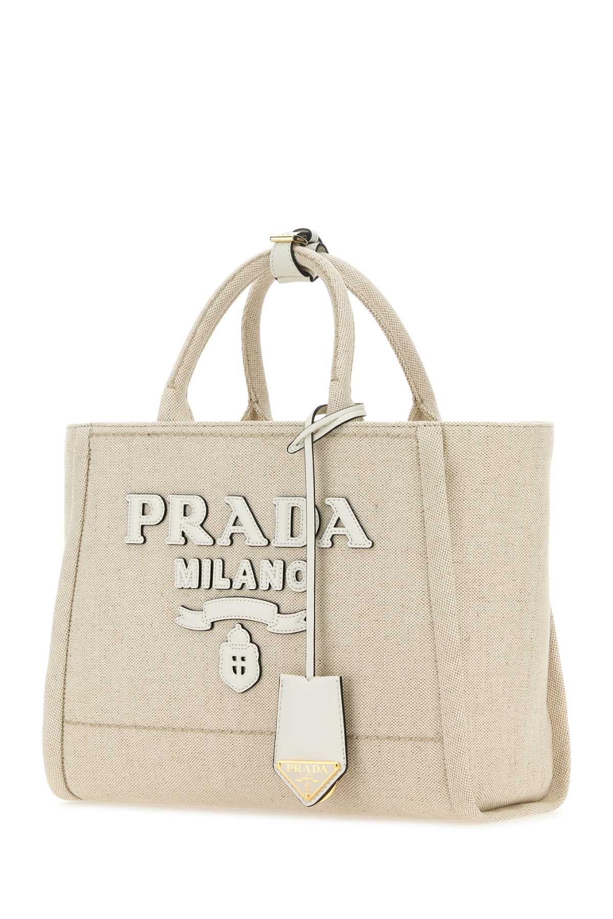 Sand Canvas Shopping Bag Naturalebianco Borse A Mano