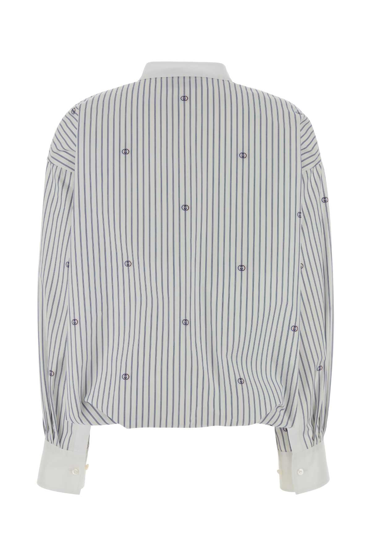 Whitebluered Camicie