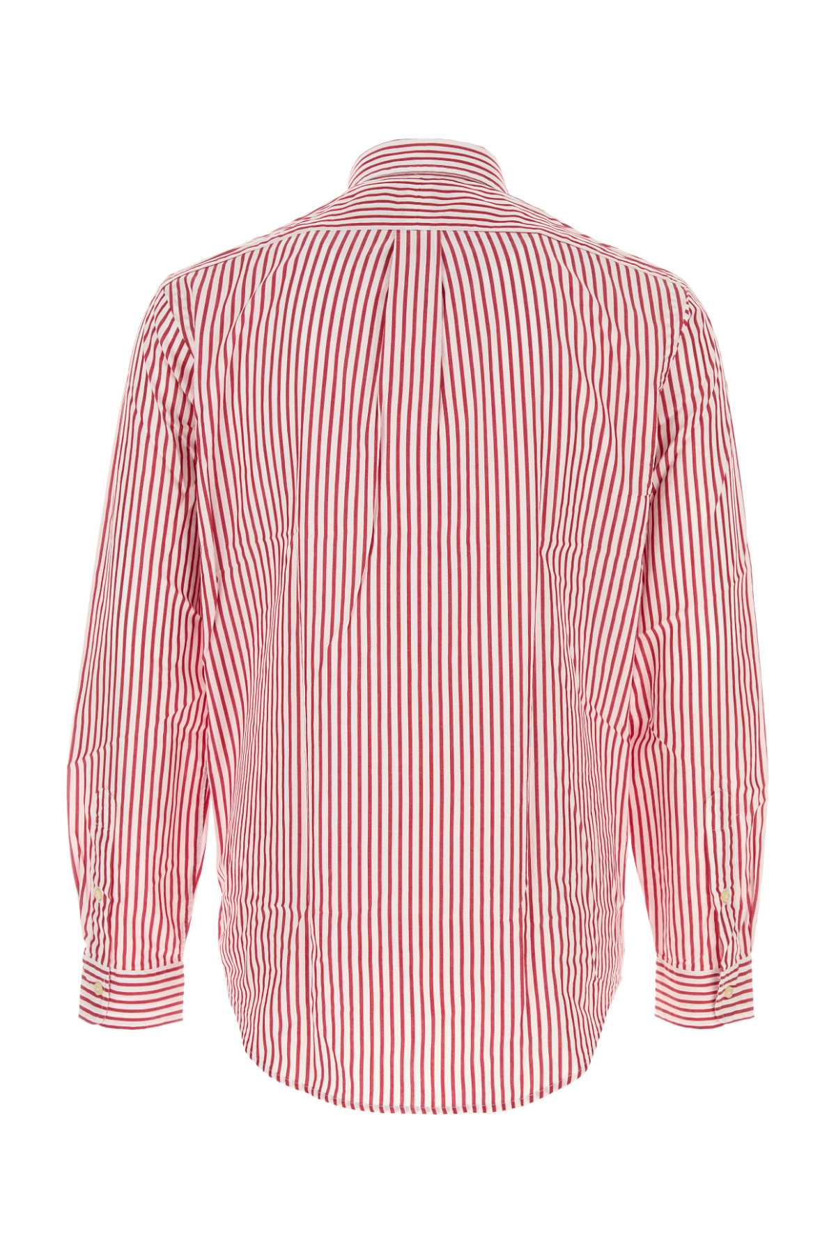 3249hwhitebristolred Exterior: Cotton Camicie