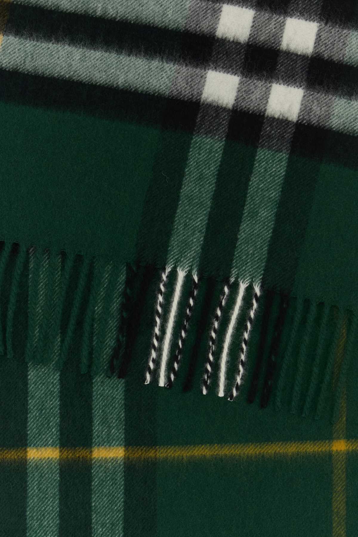 Darkferngreen Cashmere Sciarpe E Foulard