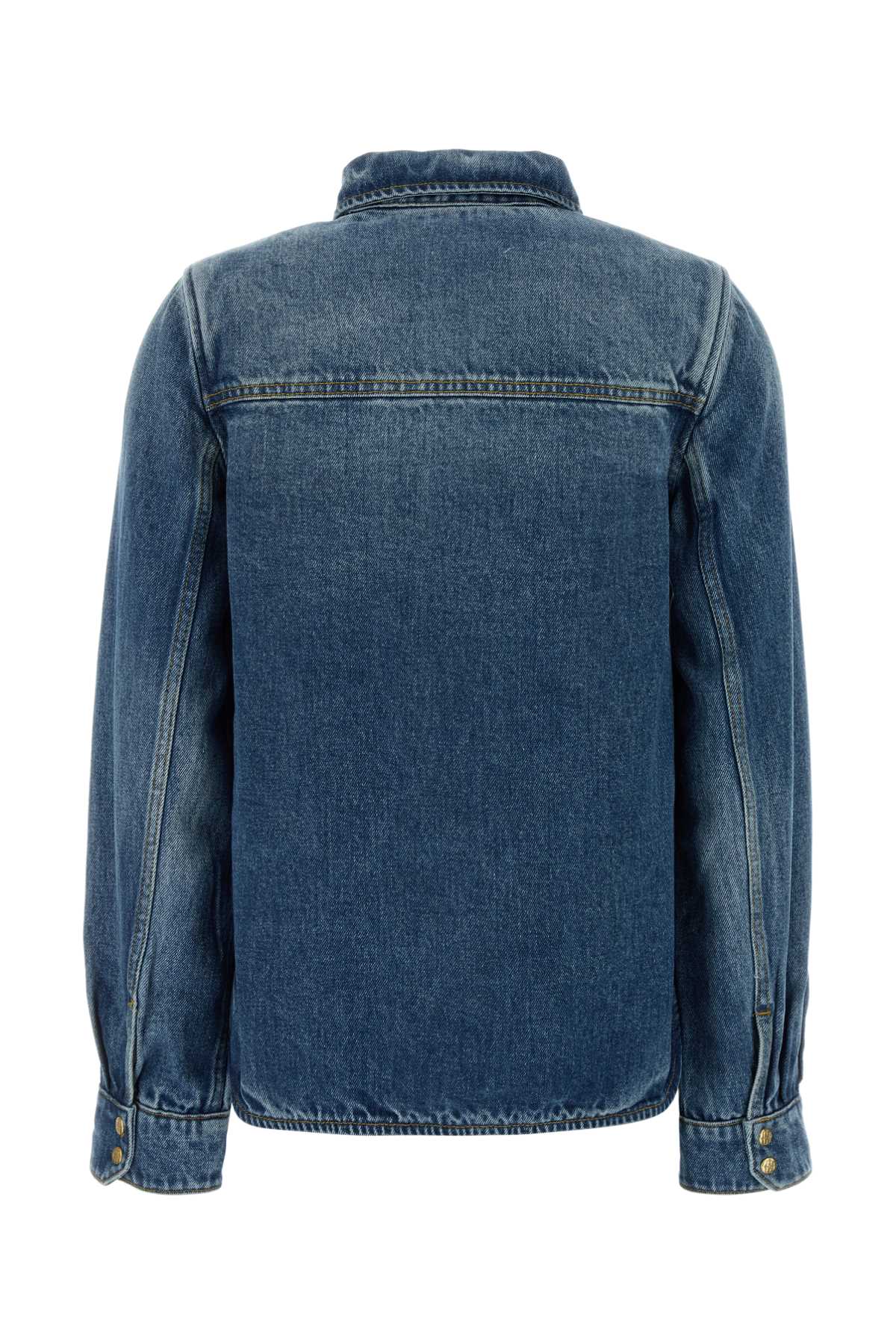 Denim Shirt Tint Wash Tencel™ Lyocell Camicie