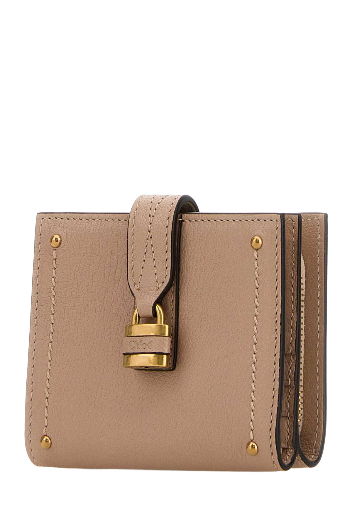 Antiqued Pink Leather Paddington Wallet Earthypink Portafogli