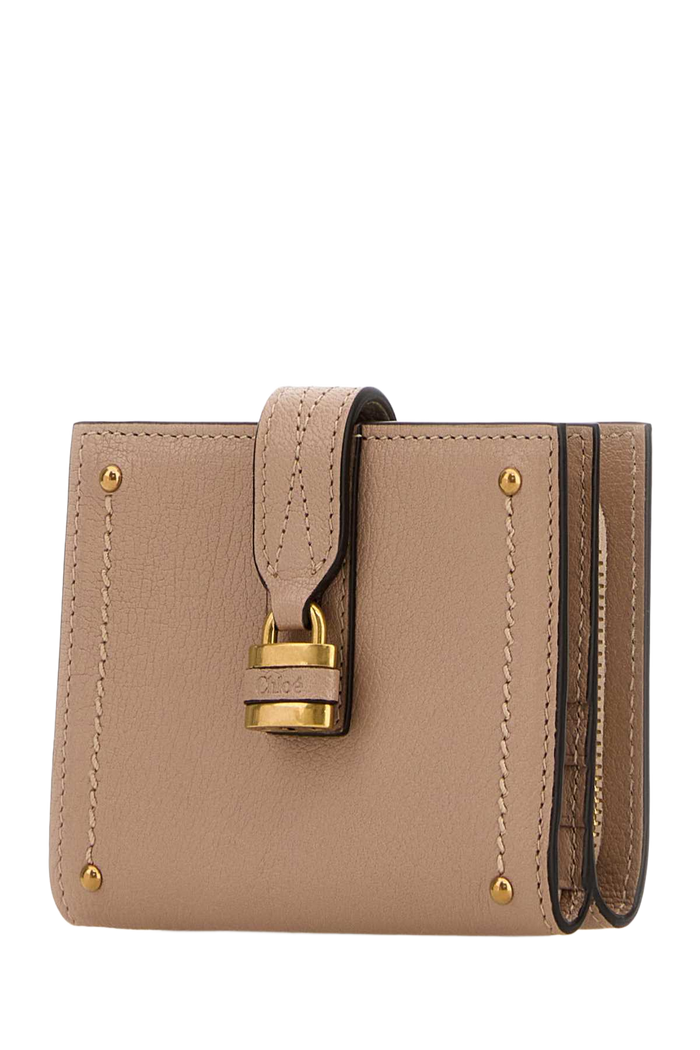 Antiqued Pink Leather Paddington Wallet Earthypink Portafogli